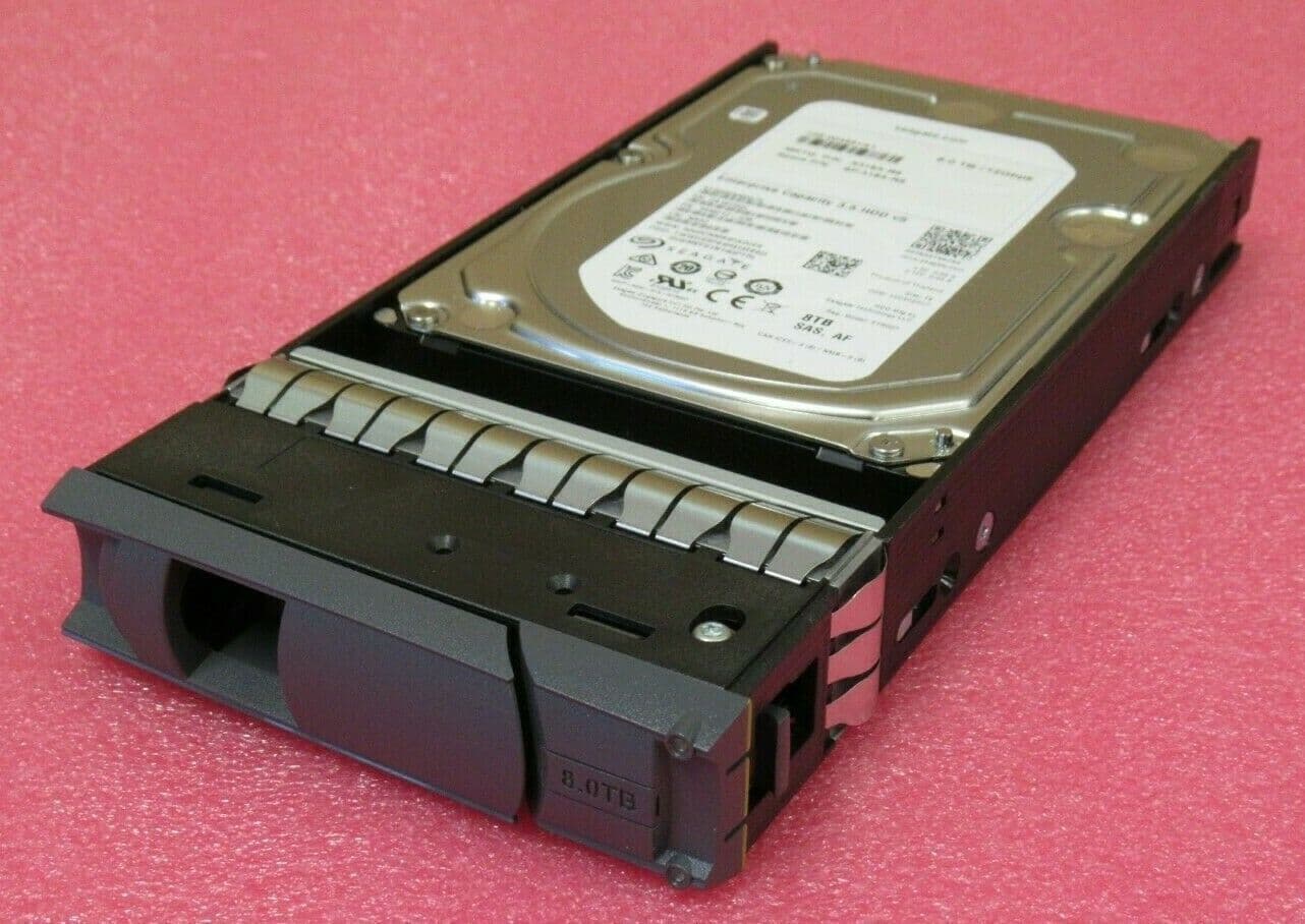 NetApp 8TB 7 2K 3 5
