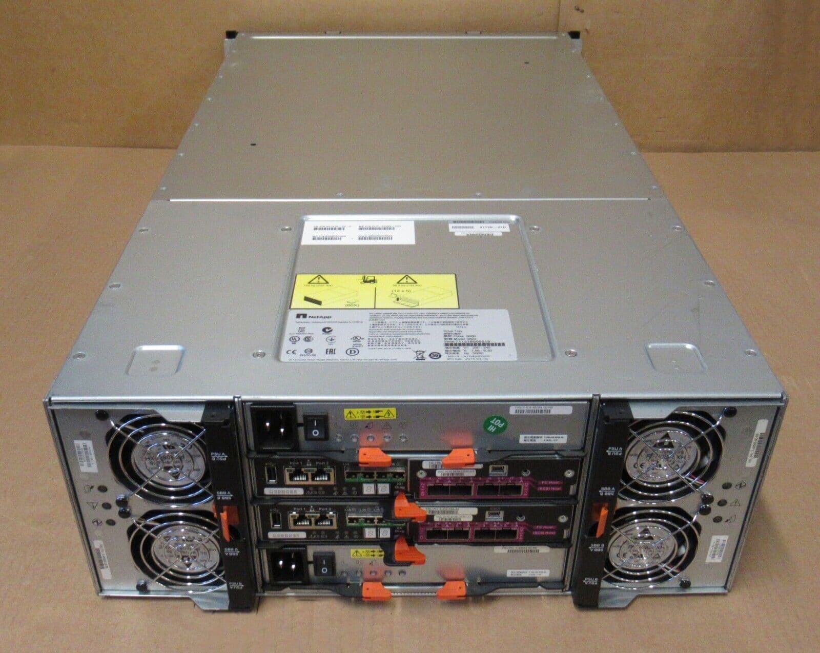 Netapp DE6600 Storage Enclosure 60 x 3 5