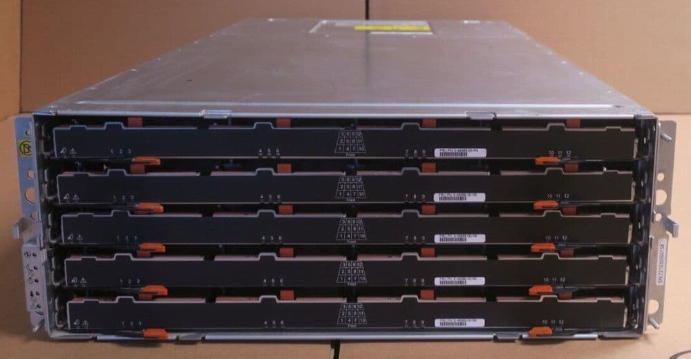Netapp DE6600 Storage Enclosure 60x 3 5
