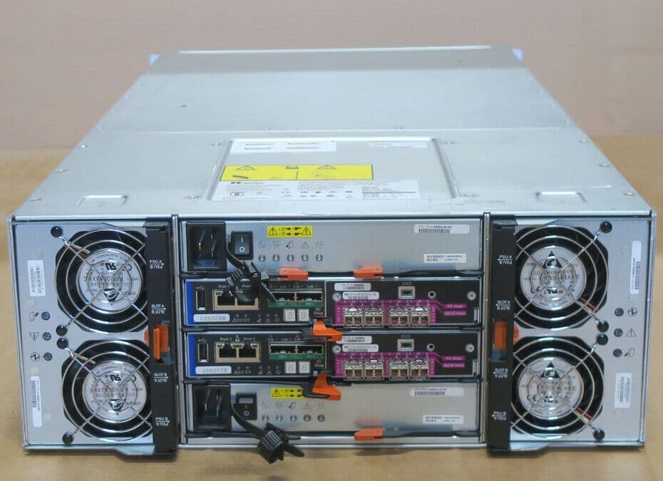 Netapp DE6600 Storage Enclosure 60x 3 5