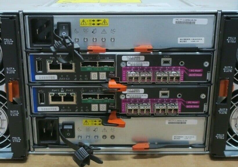 Netapp DE6600 Storage Enclosure 60x 3 5