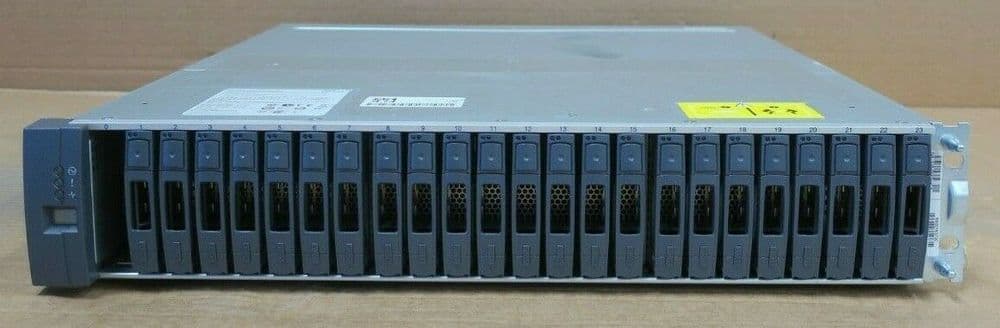 NetApp DS2246 Disk Shelf 23x 600GB Hard Drives 2x IOM6 2x 750W PSU 111 ...