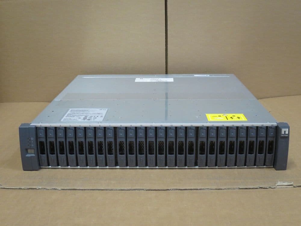 NetApp DS2246 NAJ-1001 Disk Array 24 x 1 2TB 2 5