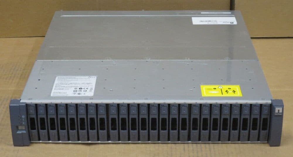 NetApp DS2246 NAJ-1001 Disk Array 24x 1 2TB 10K SAS X425A-R6 2x IOM6 ...