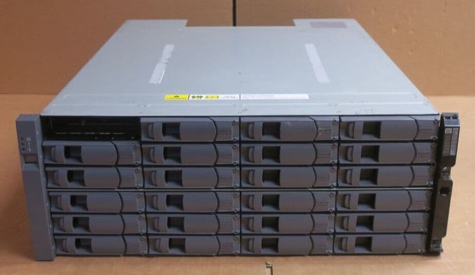 NetApp DS4243 24-Bay Disk Shelf 18x 600GB 15K SAS HDD 2x IOM3 ...
