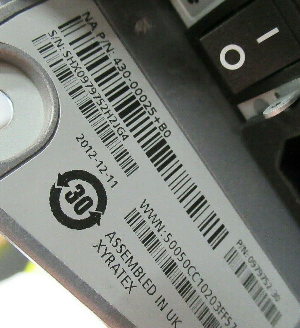NetApp DS4243 430-00025 B0 - 72TB SAS HDD 2x IOM3