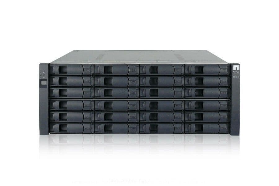 NetApp DS4243 430-00048 - 22x 1TB SATA HDD 2x IOM3 Ctrl 2x PSU ...