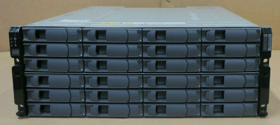 NetApp DS4243 NAJ-0801 11 4TB Storage 24x 3 5