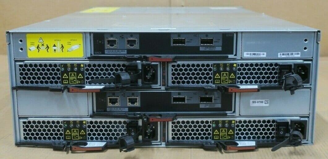 NetApp DS4486 480TB 24 x 20TB 2x IOM6 4x 750W PSU 4U Expansion Shelf