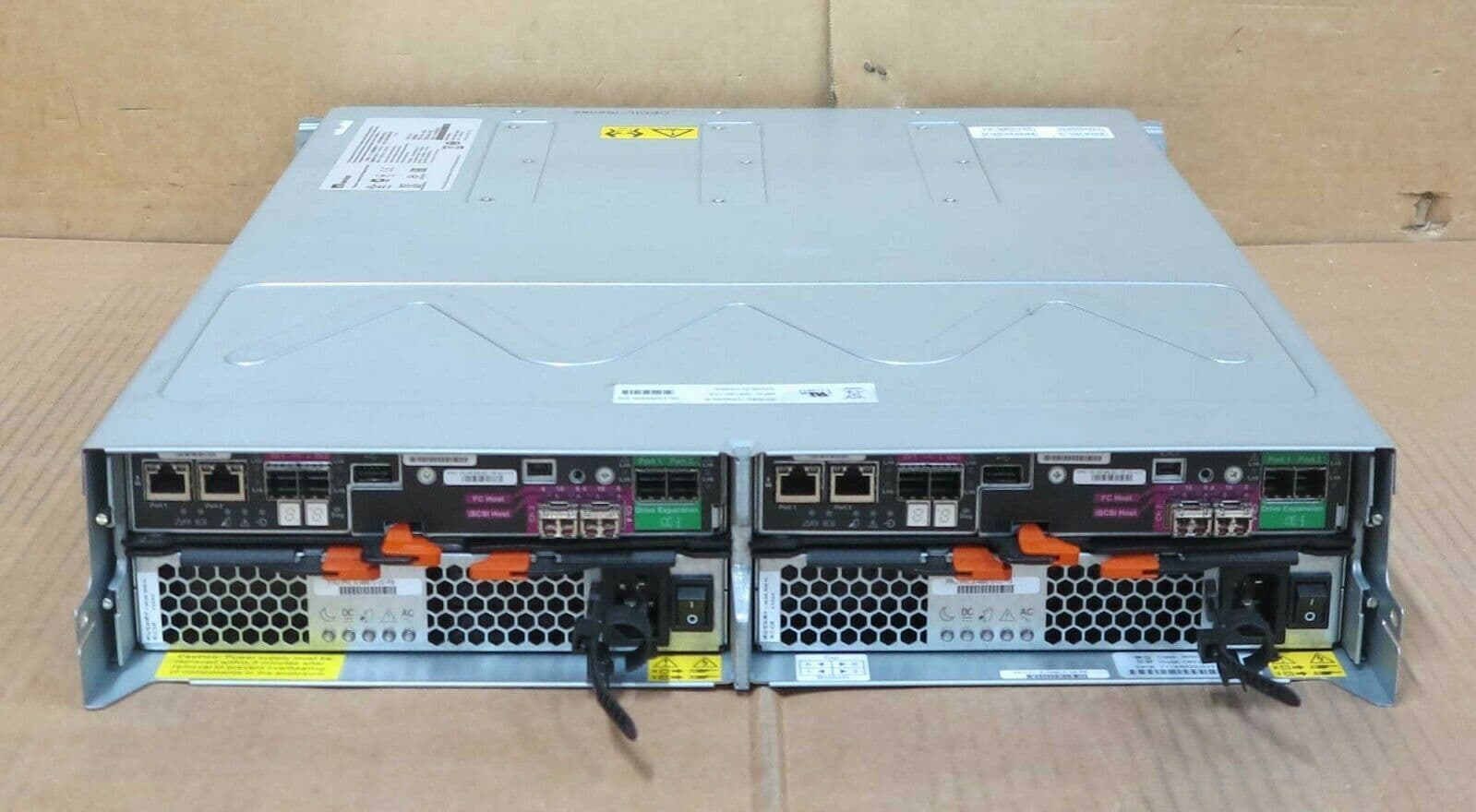 Netapp E-Series E-X5682A-QS-R6 0892 Storage Array 12x 3 5