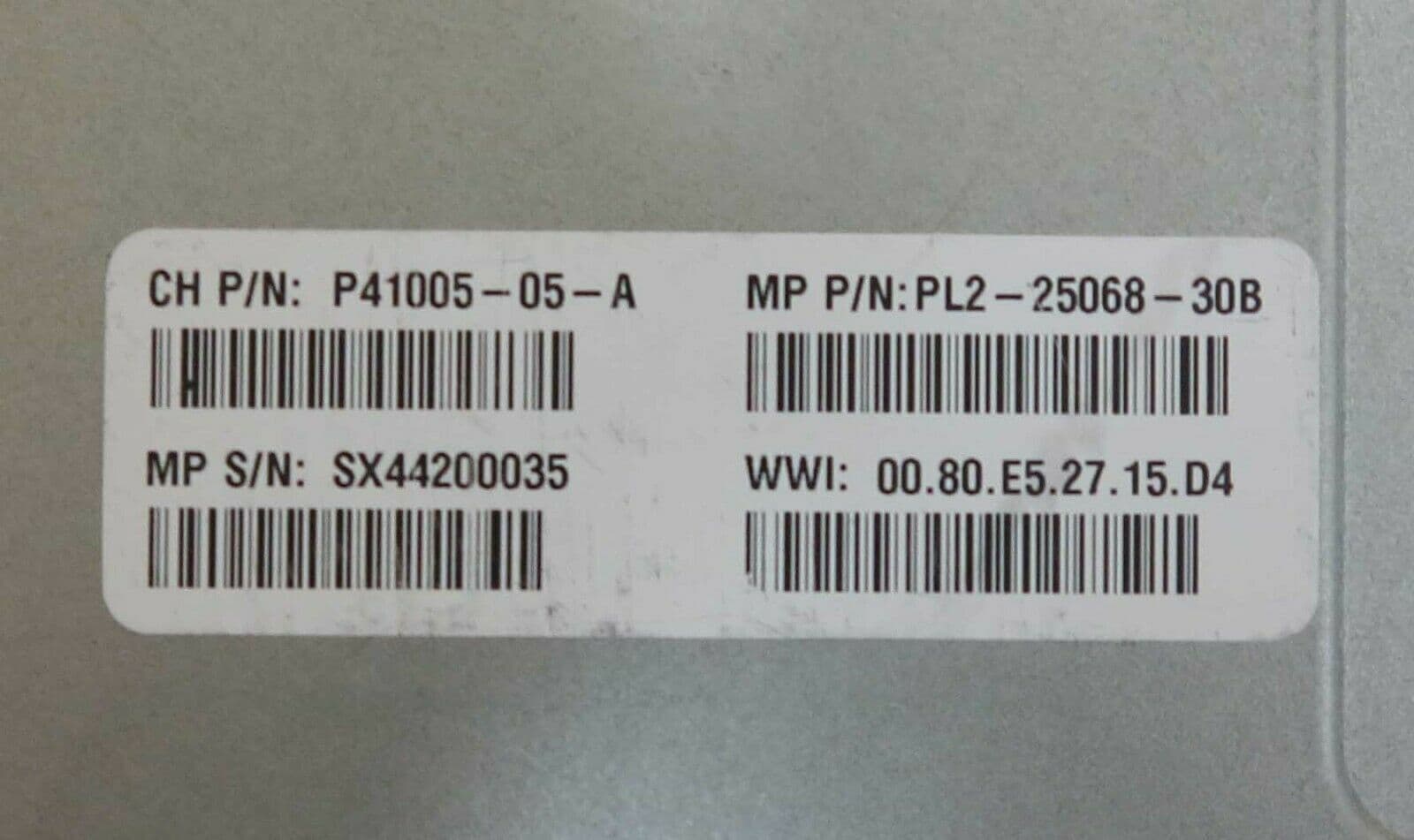 Netapp E-Series E-X5682A-QS-R6 0892 Storage Array 12x 3 5