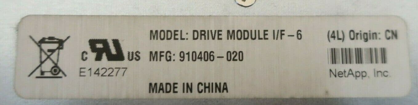 NetApp E-Series E5400A E5400A-12GB-R6 12G FC Expansion