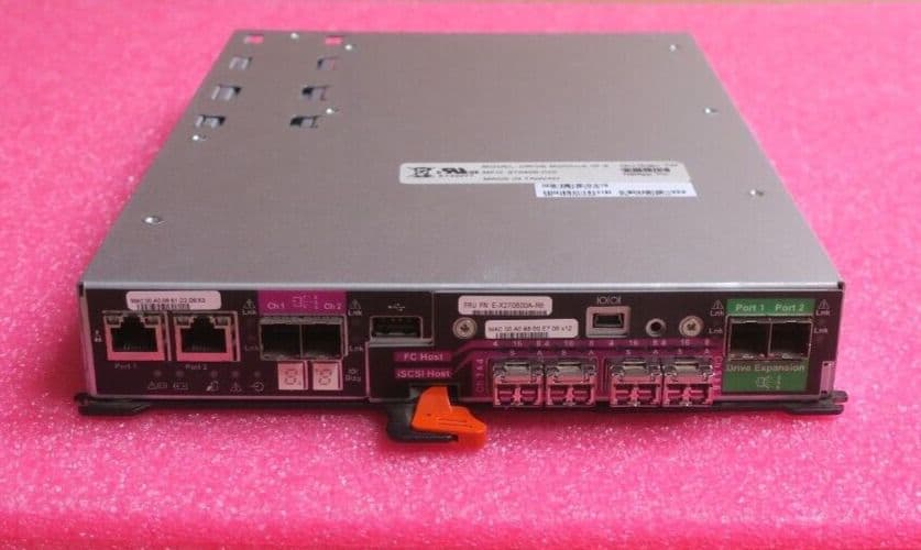 NetApp E-X270800A-R6 I/F-6 Storage Controller Module 4-Port 16Gb FC Module