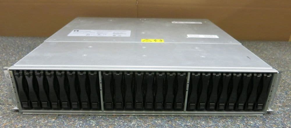 NetApp E2600 0833 Hard Drive Array SAS Expansion Storage 24x 600GB 2 5 ...