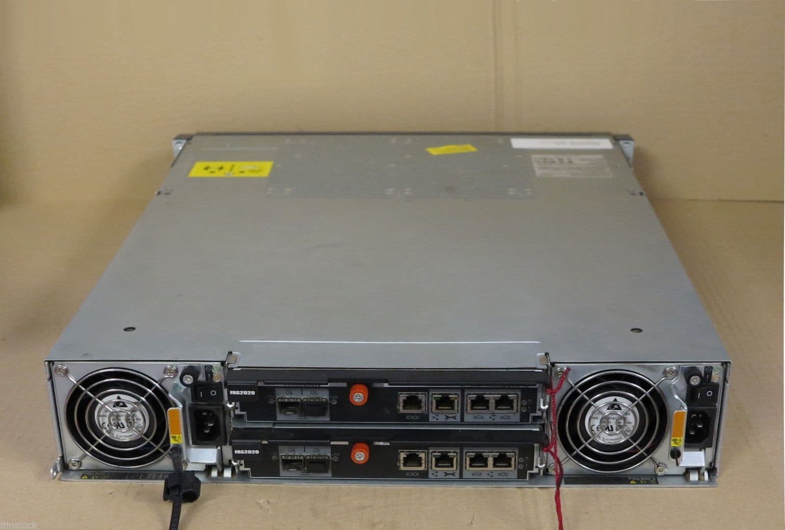 NetApp FAS2020 Filer iSCSI Storage Array Cluster DS14 Mk4 Storage Array