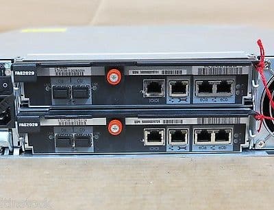 NetApp FAS2020 Filer iSCSI Storage Array Shelf 5 4TB SAS 15k Dual ...