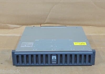 NetApp FAS2020 Filer iSCSI Storage Array Shelf 5 4TB SAS 15k Dual ...