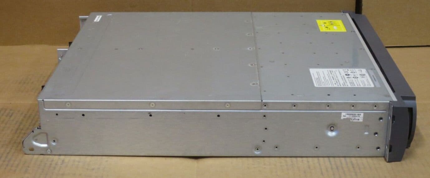 NetApp FAS2240-2 NAJ-1001 Disk Array 23x 600GB 10K HDD X425A-R6 1x CTRL ...