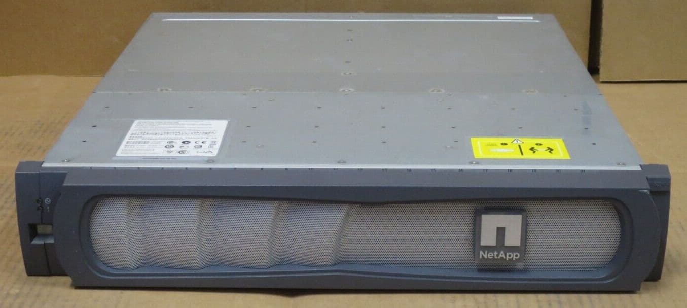 NetApp FAS2240-2 NAJ-1001 Disk Array 23x 600GB 10K HDD X425A-R6 ...