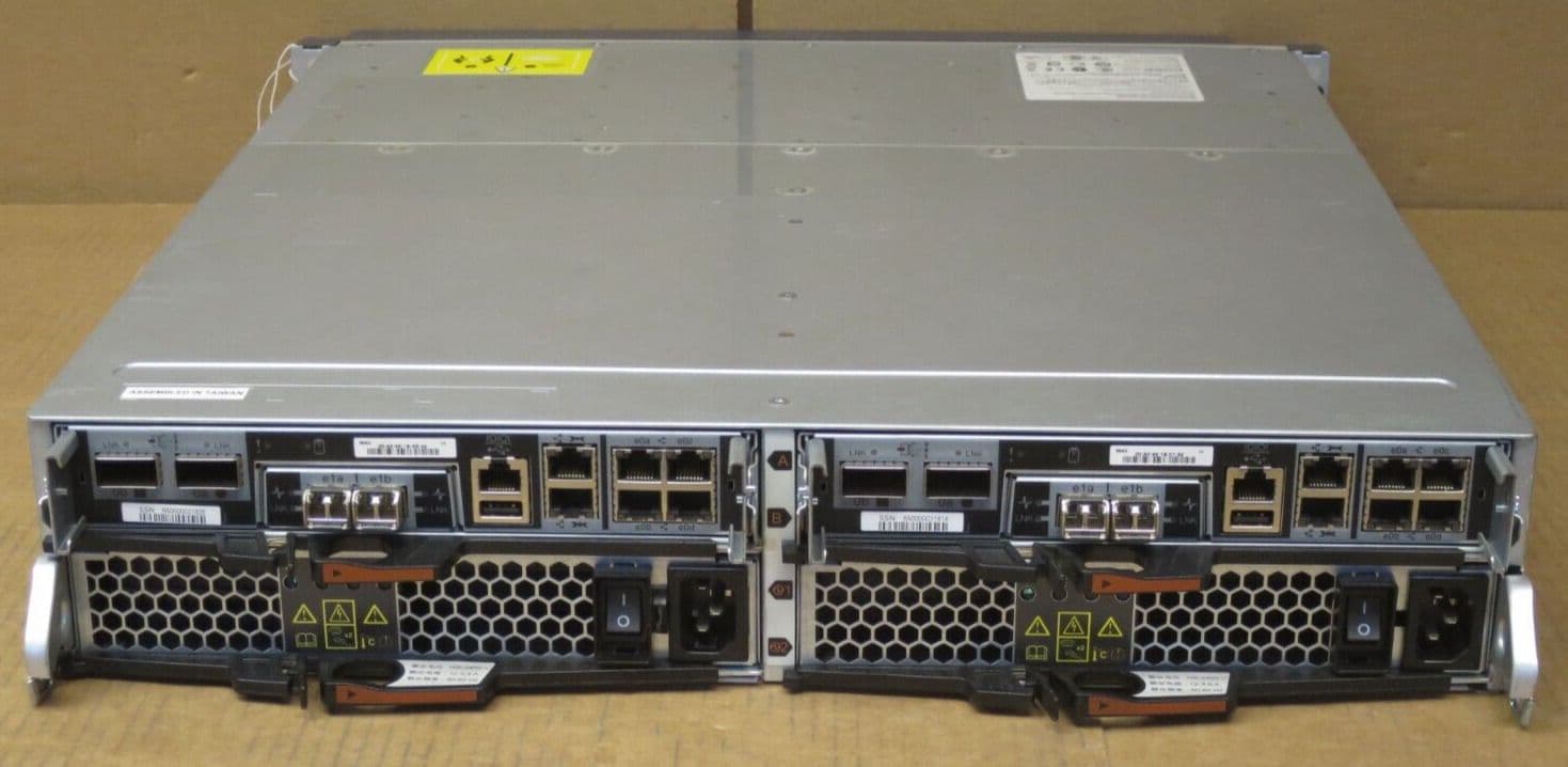 NetApp FAS2240-2 NAJ-1001 Disk Array 23x 600GB 10K HDD X425A-R6 ...