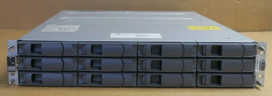 NetApp FAS2520 Hybrid Storage Array NAF-1201 6x 2TB HDD & 1x SASWWN ...