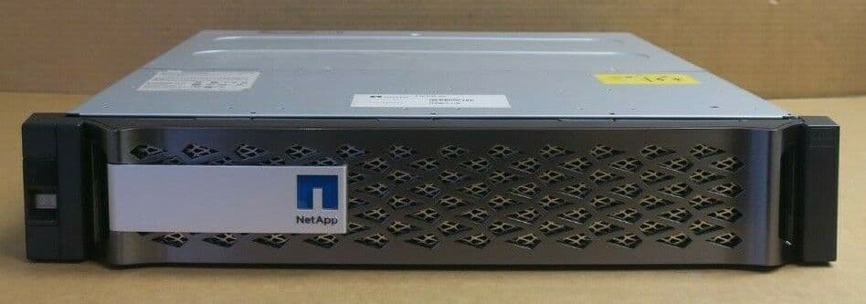 NetApp FAS2520 Hybrid Storage Array NAF-1201 6x 2TB HDD & 1x SASWWN ...