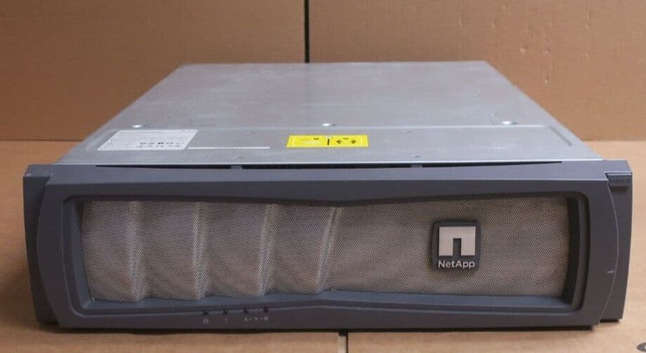 NetApp FAS3240 Filer Head Single Controller I/O Expansion Module 2x PSU