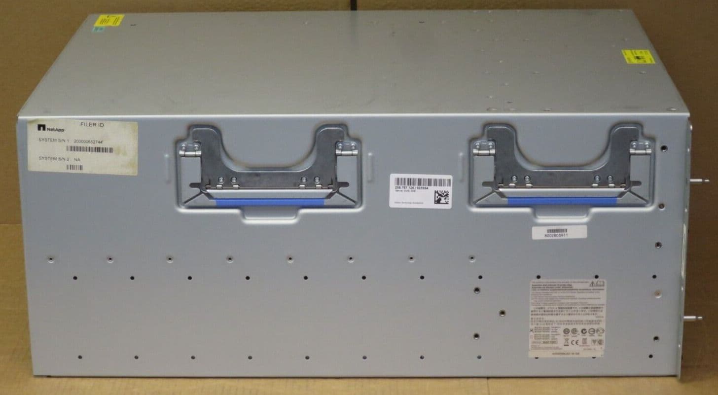 NetApp FAS6240 Filer Head Single Controller 1TB Flash 8x