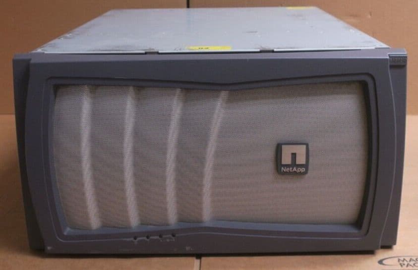 NetApp FAS6240 Filer Head Single Controller I/O Expansion Module 2x PSU