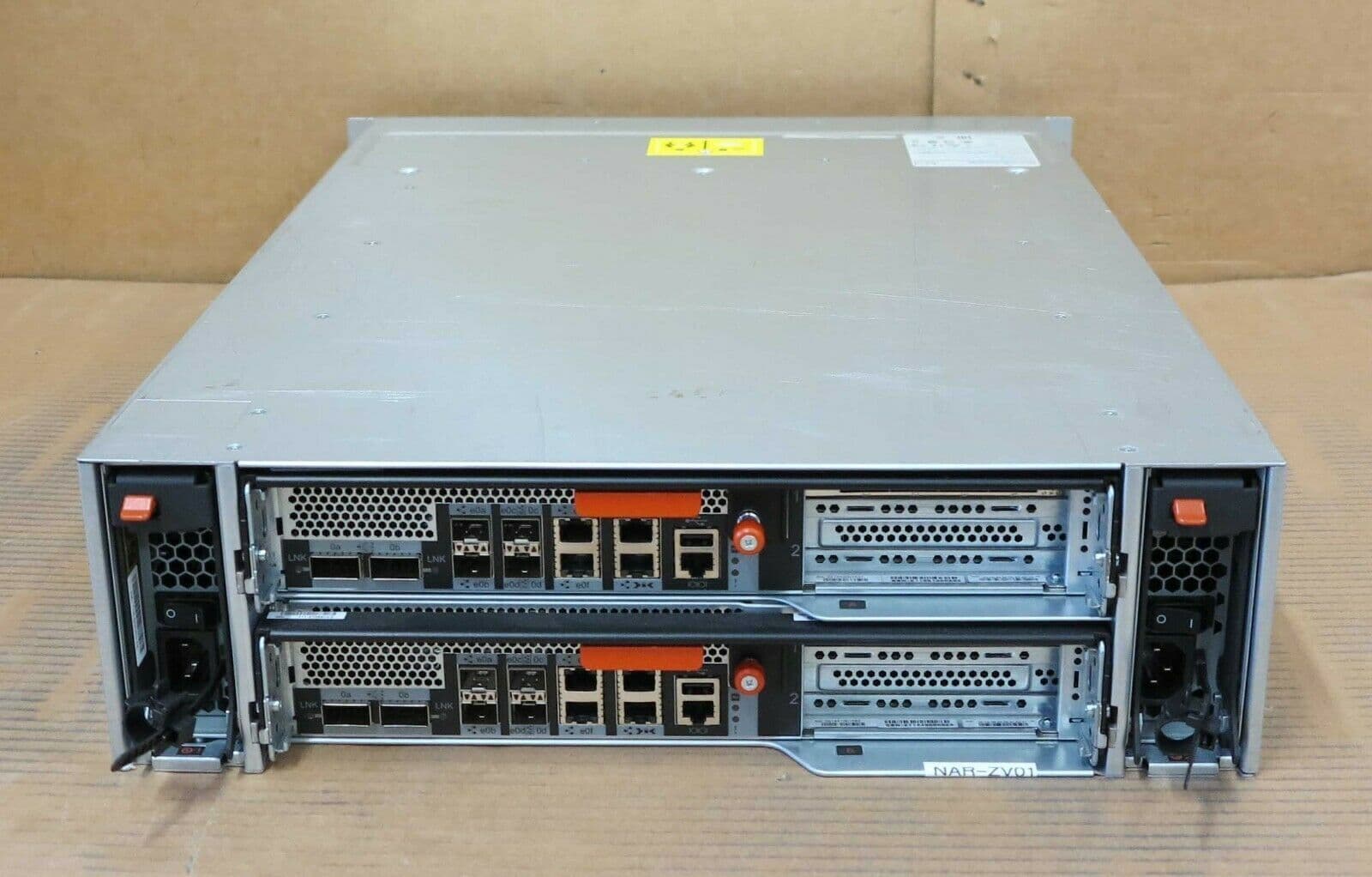 NetApp FAS8020 NAF-1301 3U Filer System 2x Control Modules 111-01099 ...