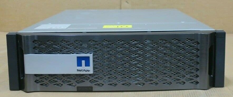 NetApp FAS8020 NAF-1301 3U Filer System & 2x Controller Modules 111 ...