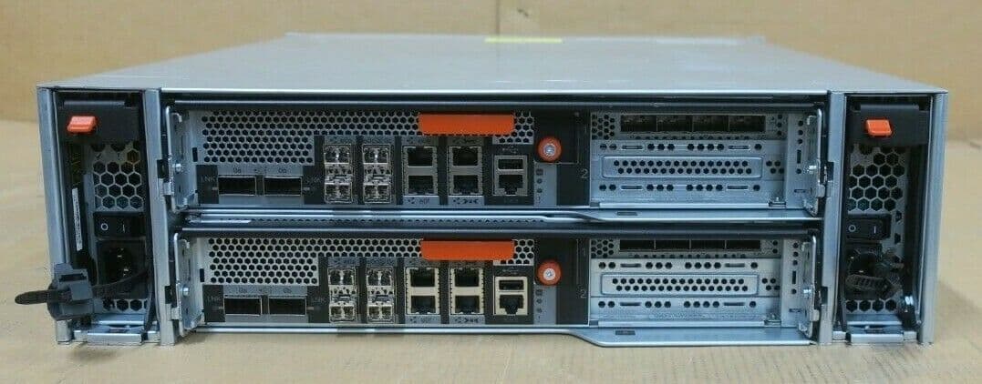 NetApp FAS8020 NAF-1301 3U Filer System & 2x Controller Modules 111 ...