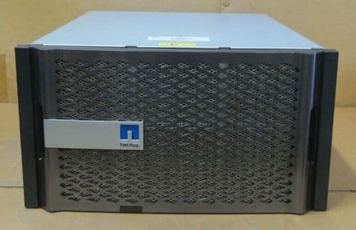 NetApp FAS8040 NAF-1302 6U Filer System & 2x Controller Module 111-01209 2x PSU