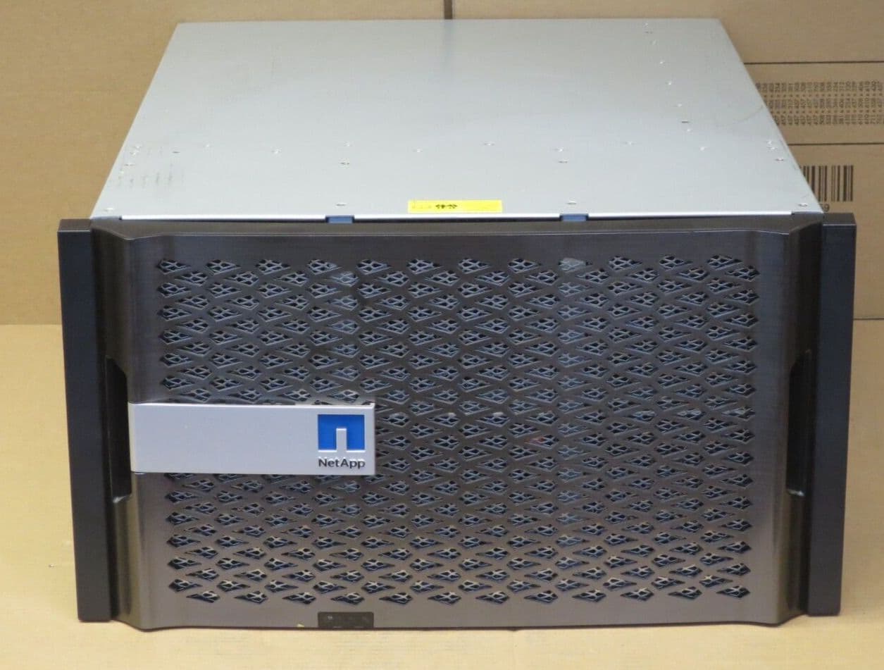 NetApp FAS8060 NAF-1302 6U Filer System & 2x Controller Module 111 ...