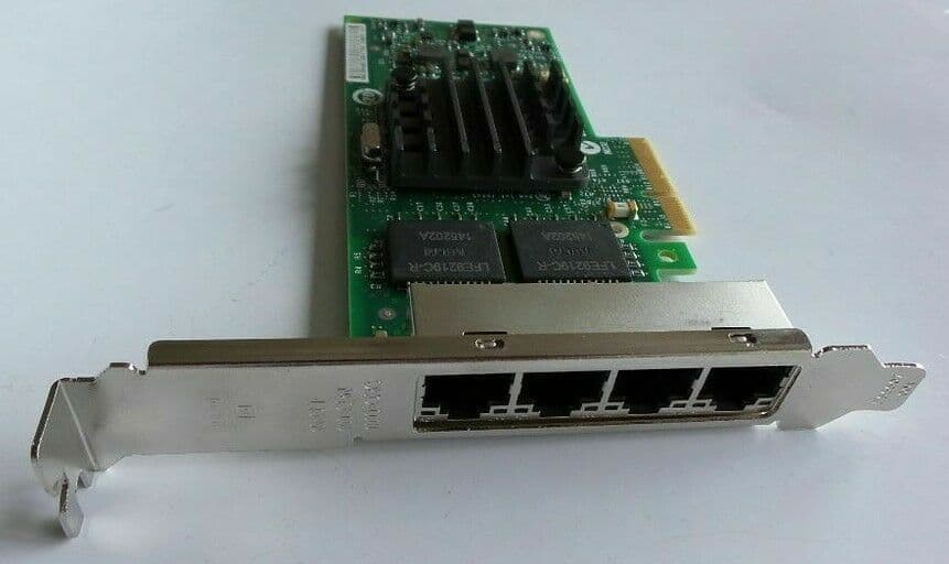 NetApp Quad Port PCIe Gigabit Server Network Card Adapter 111