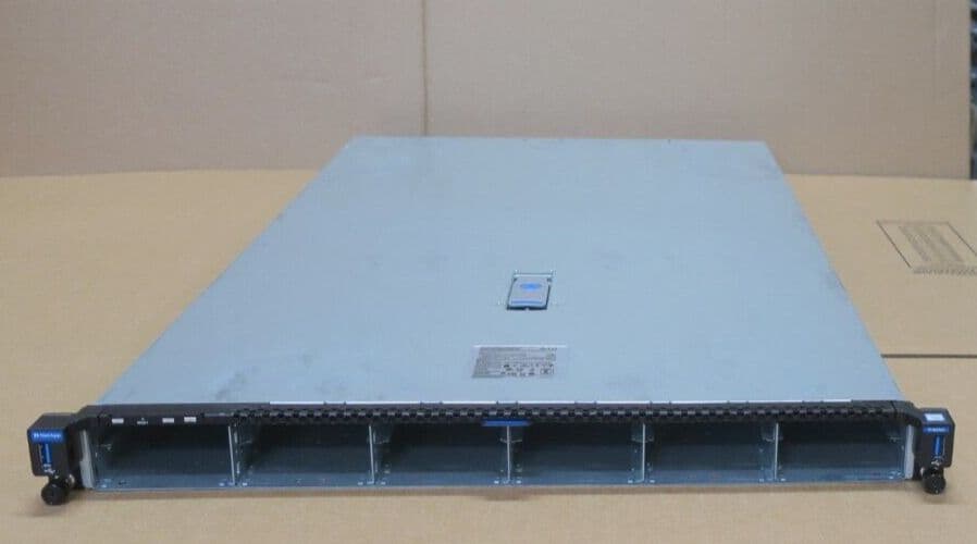 NetApp SolidFire H610S-2 Dual Scalable CPU 24-DIMM 12x NVMe Bay CTO ...