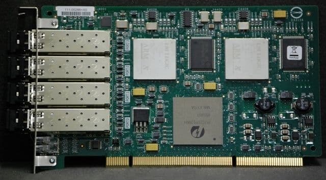 NetApp X2052A-R5 HBA FC 4-Port 4Gb Disk PCI -X R5