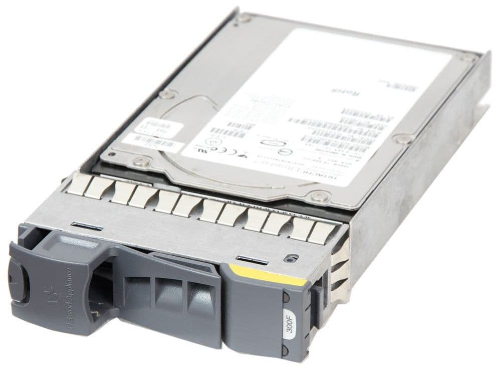 NetApp X276A-R5 300GB 10K Disk Drive 108-00083 Hard Drive Disk
