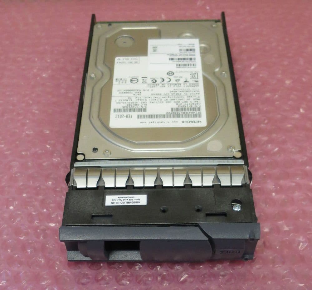 NetApp X412A-R5 600GB 15K SAS Hard Disk Drive for DS4243 FAS2240-4 FAS2220