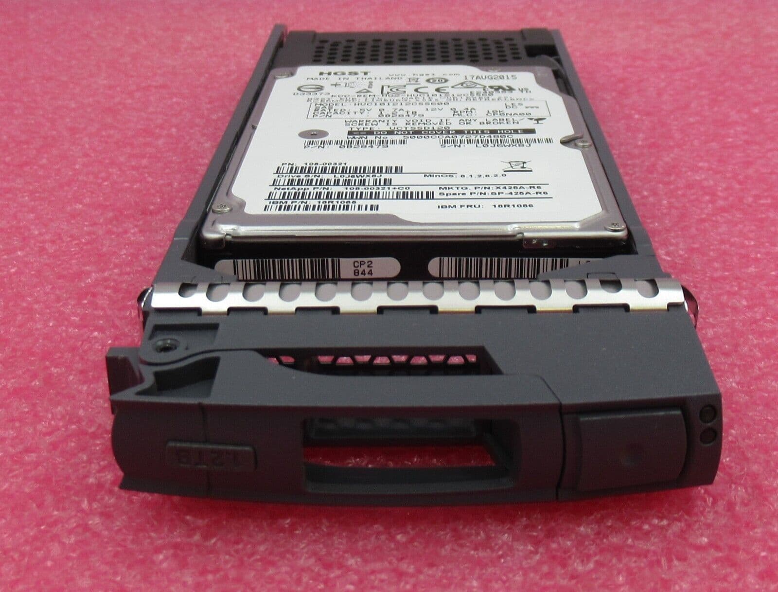 Netapp X425A-R6 HUC101212CSS600 1 2TB 10000RPM 6Gbps 64MB 2 5