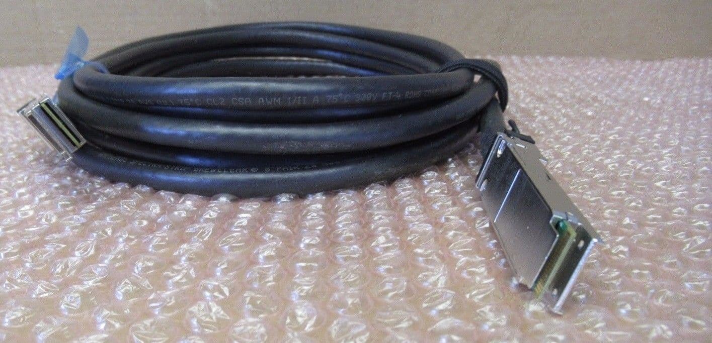 Netapp X6559R6 11200178 External SAS QSFP 5M Cable