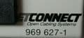 NetConnect 969-627-1 3 SC Port 1U Fiber Optic Patch panel Duplex Sliding Drawn