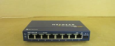 Netgear Bay Networks EN108TP 8 Port 10 Base Ethernet Hub Stand Alone