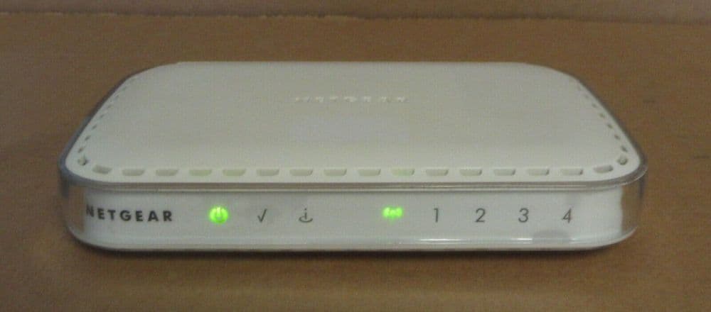 Netgear DG834G V3 54Mbps Wireless ADSL Firewall Router With 4-Port ...