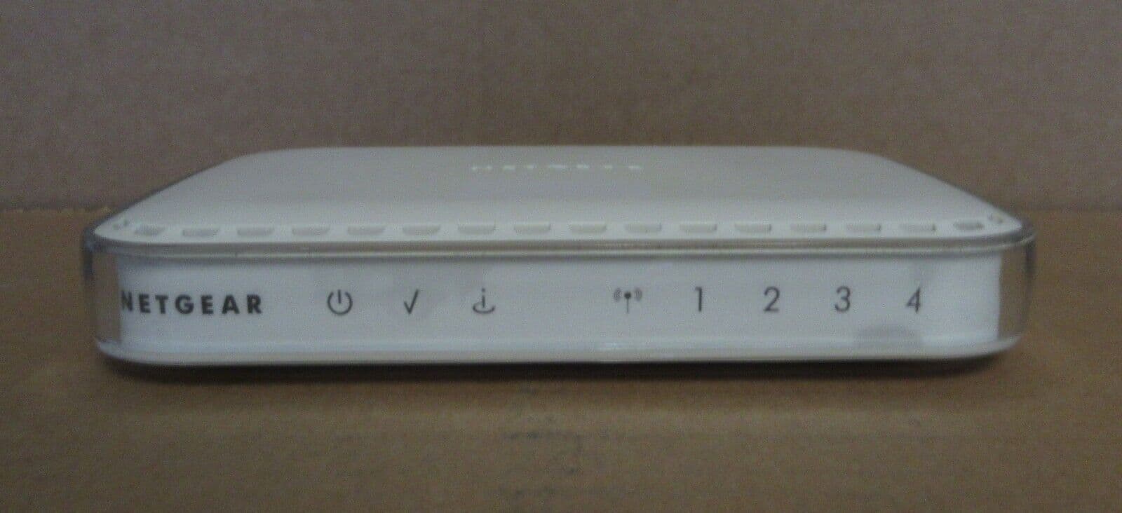 Netgear DG834G V3 54Mbps Wireless ADSL Firewall Router With 4-Port ...