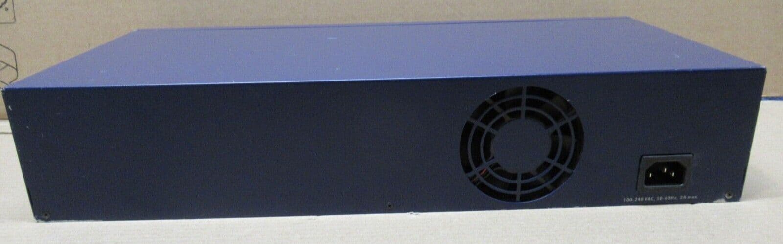 Netgear FS750 48-Port 10/100 Fast Ethernet Switch with Gigabit Module