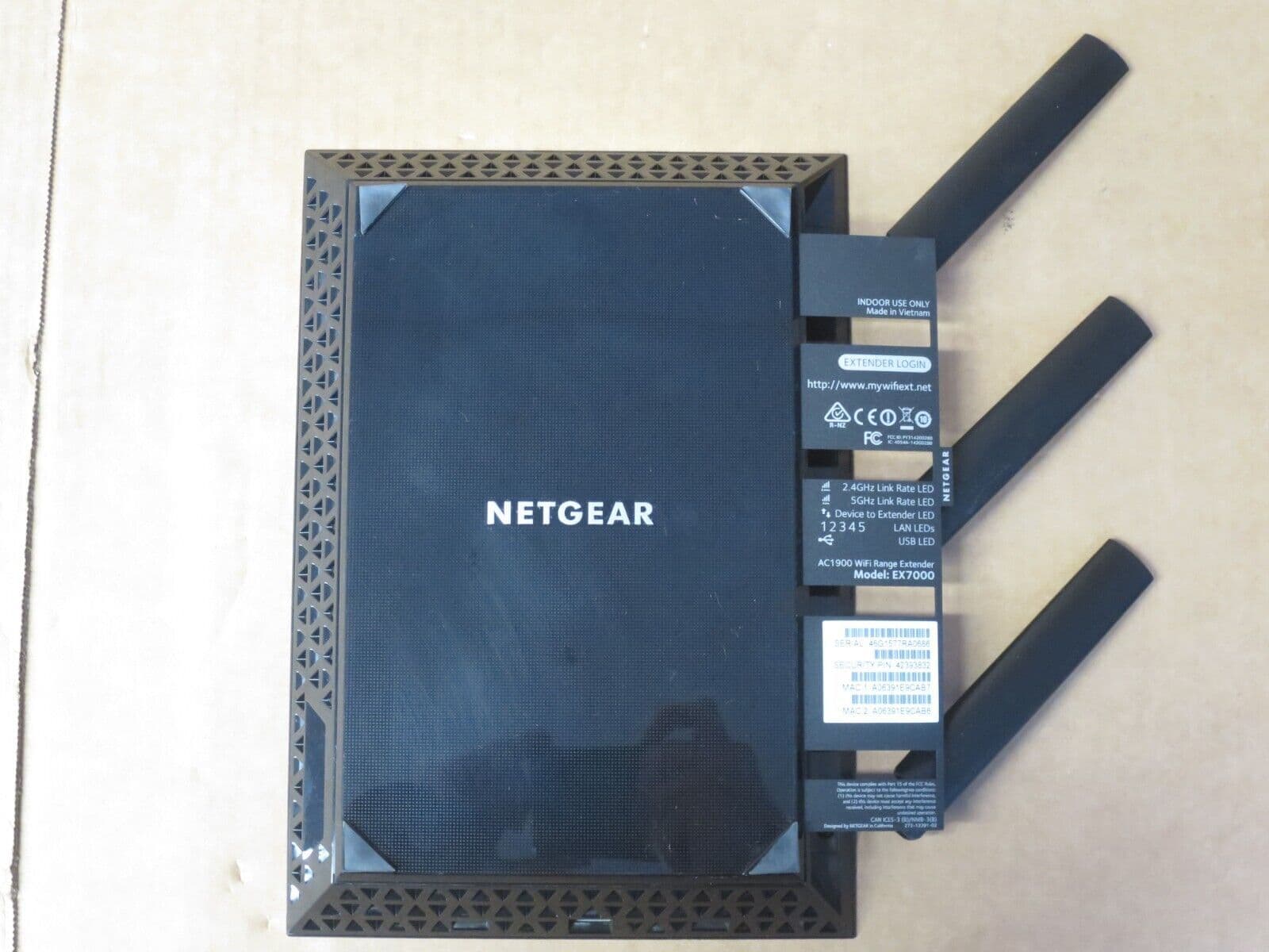 Netgear nighthawk ac1900 ex7000 Clearance