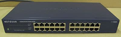 Netgear ProSafe 24 Port Gigabit Rackmount Network Switch JGS524-V1