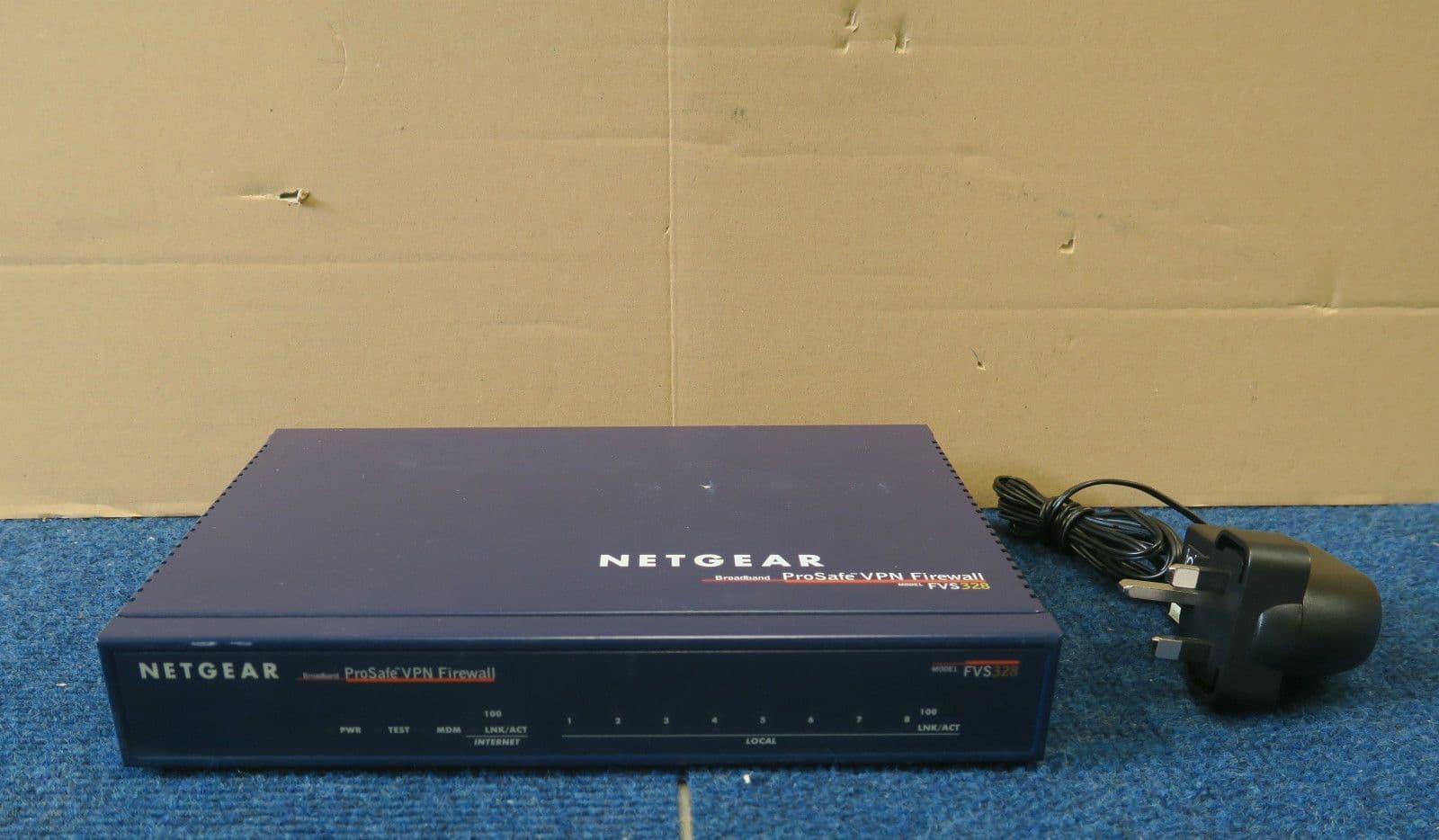 Netgear Prosafe FVS328 - Network VPN Firewall Router With AC Adapter