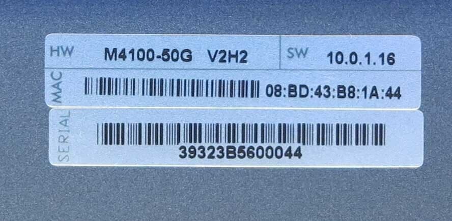 Netgear ProSAFE M4100-50G-POE 48-Port Gigabit Layer 2 GbE